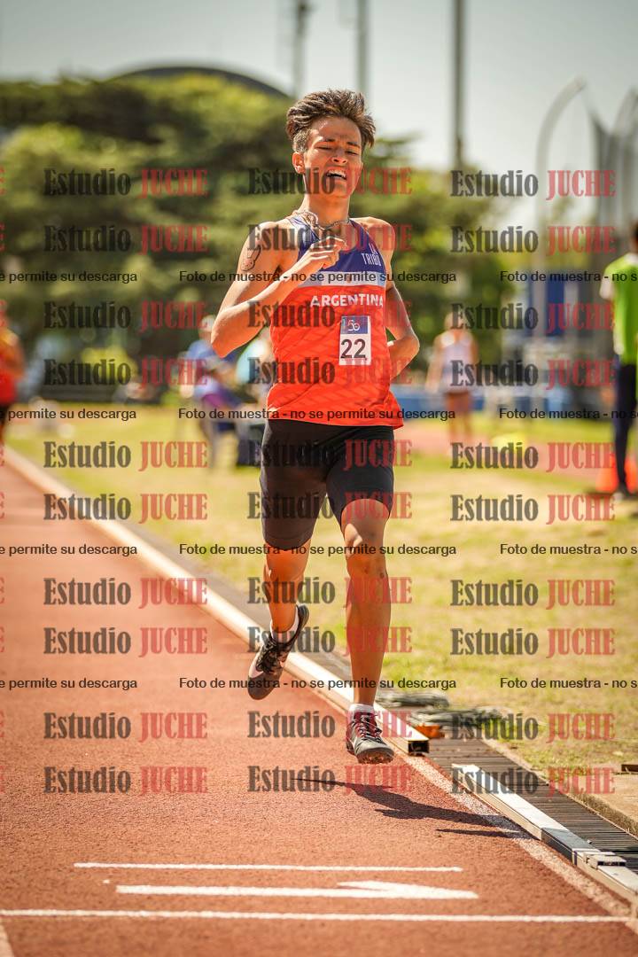 Fotos de los 600 m llanos de varones