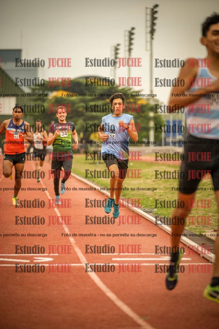 Fotos de los 800 m llanos de varones