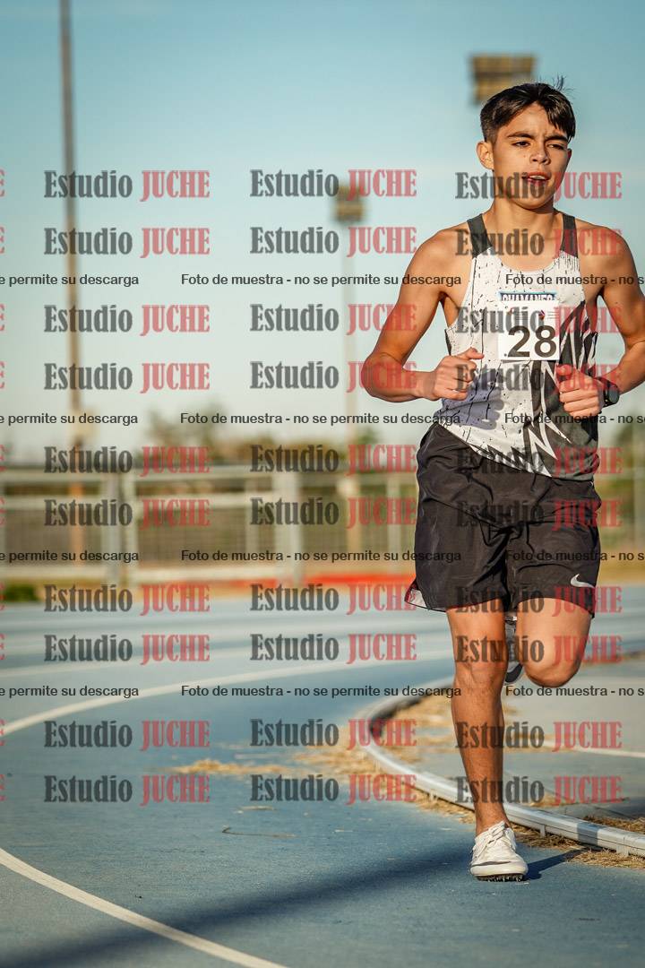 Fotos de los 1500 m de varones