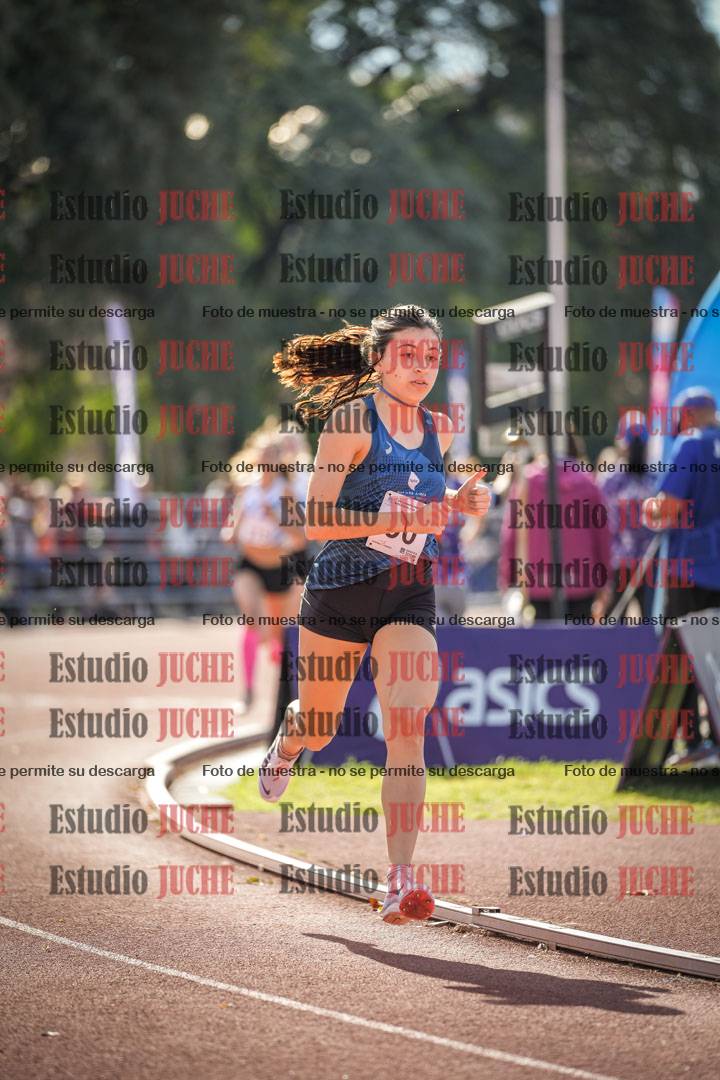 Fotos de los 800 m llanos de mujeres - heptatlón 7