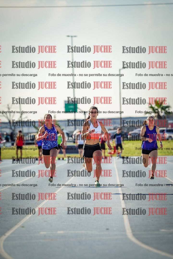 Fotos de los 100 m llanos de mujeres