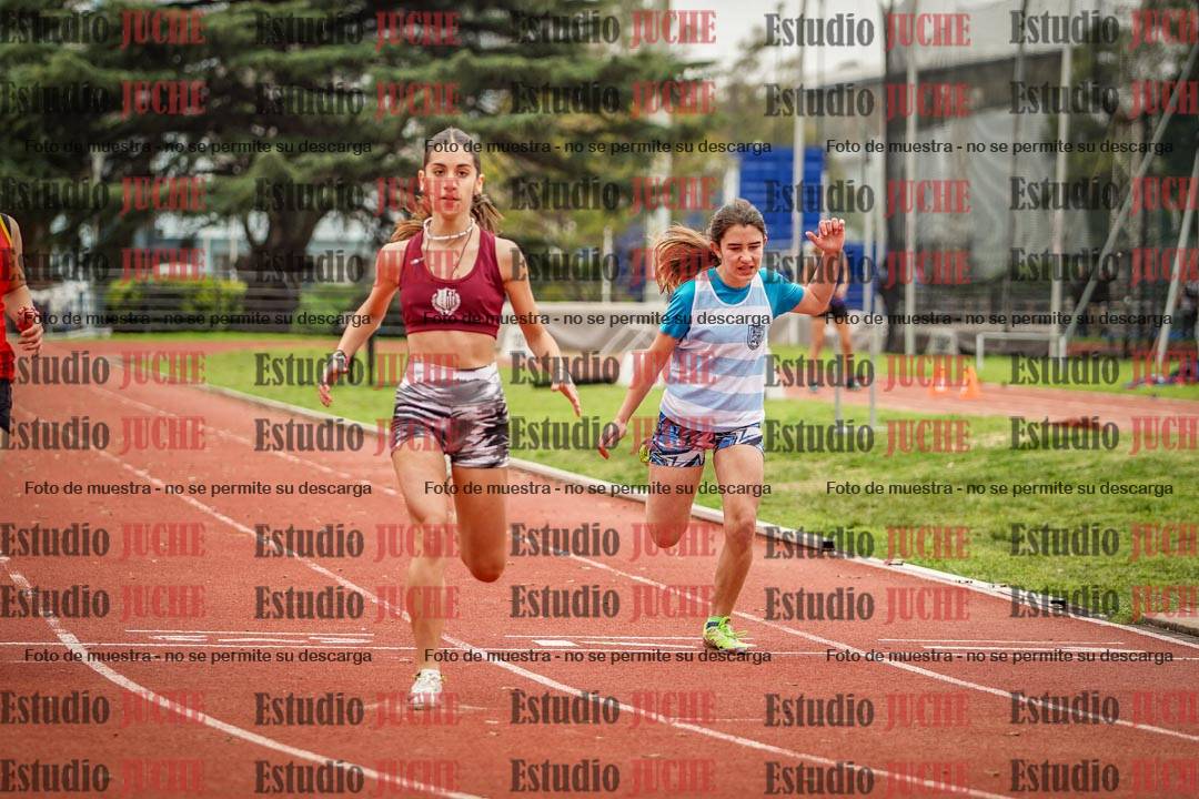 Fotos de los 200 m llanos de mujeres