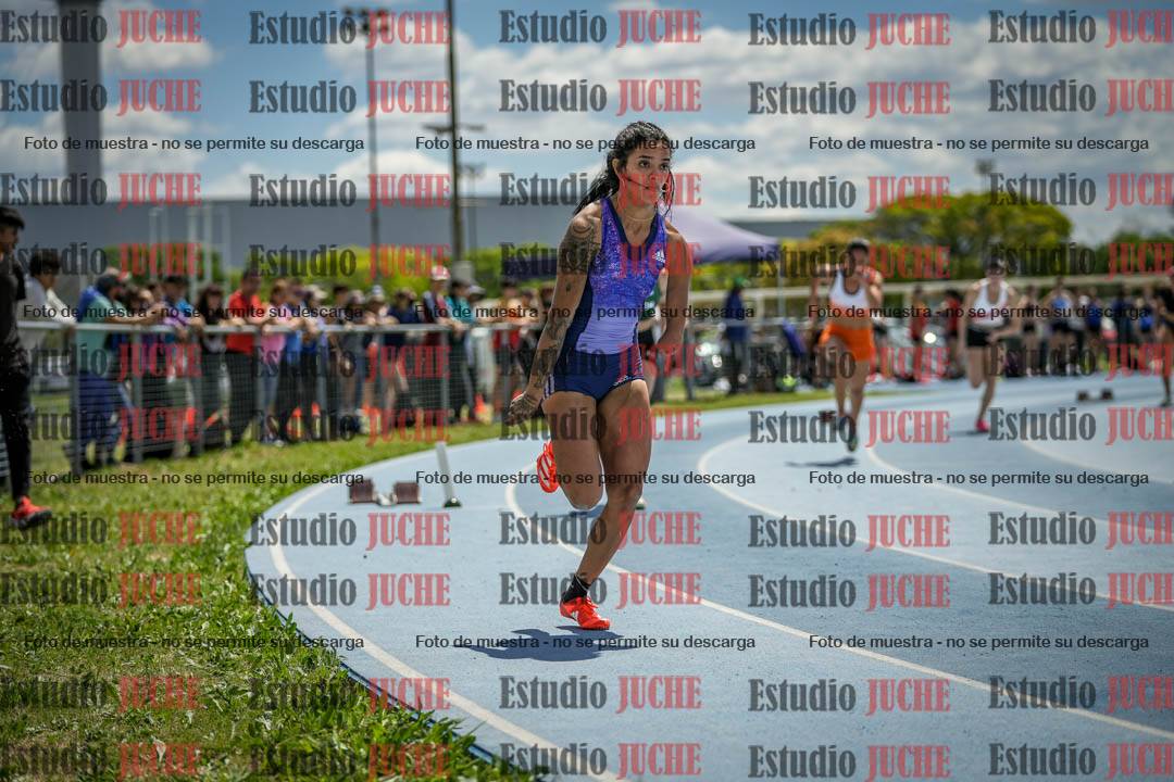 Fotos de los 400 m llanos de mujeres