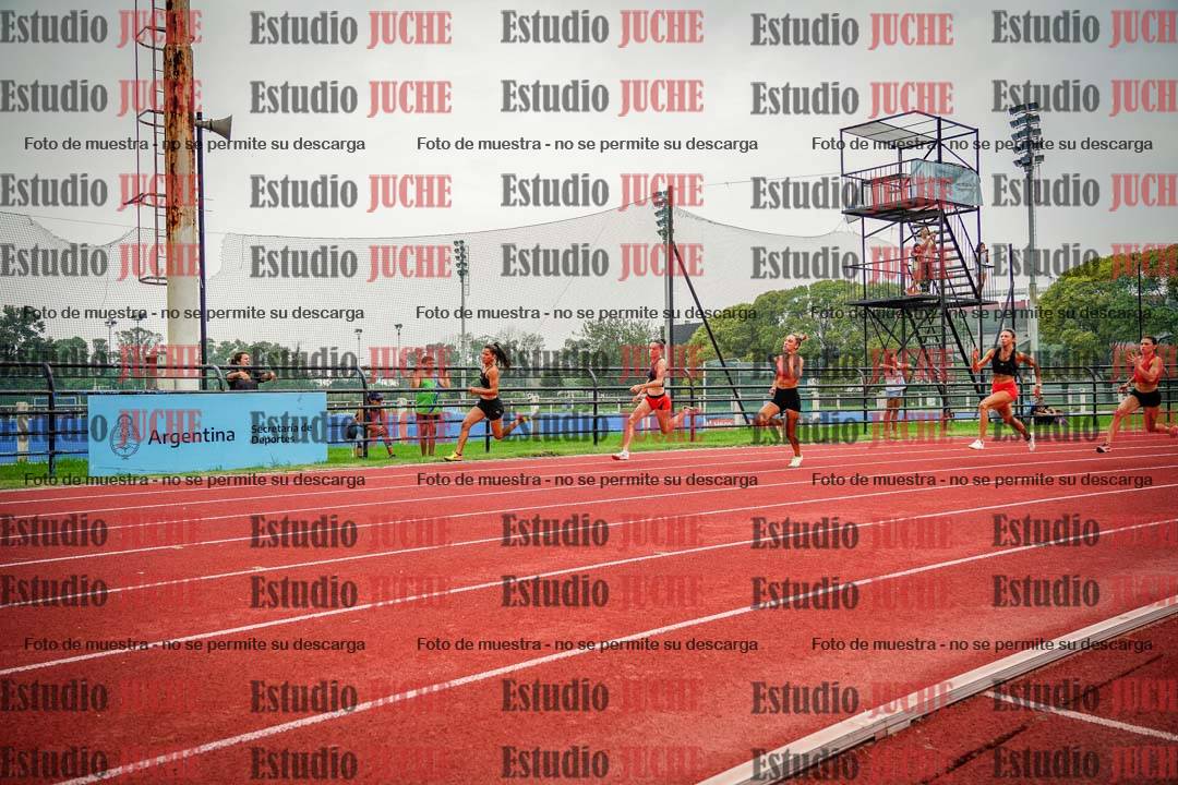 Fotos de los 200 m llanos de mujeres