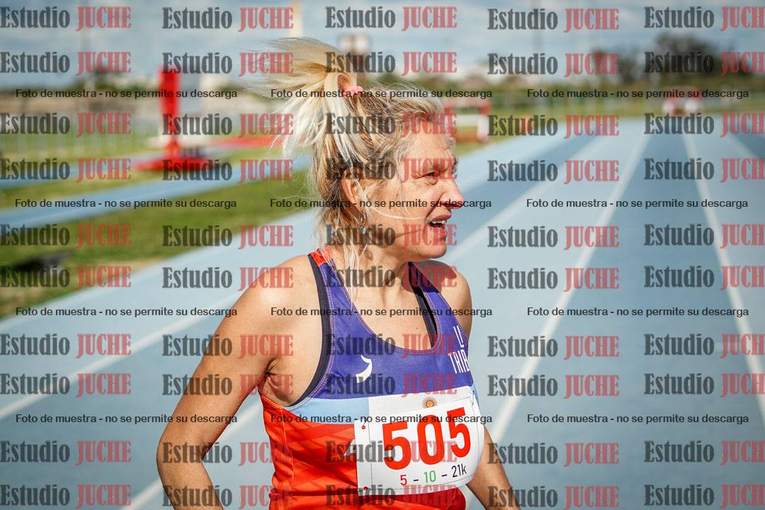 Fotos de los 5000 m llanos de mujeres