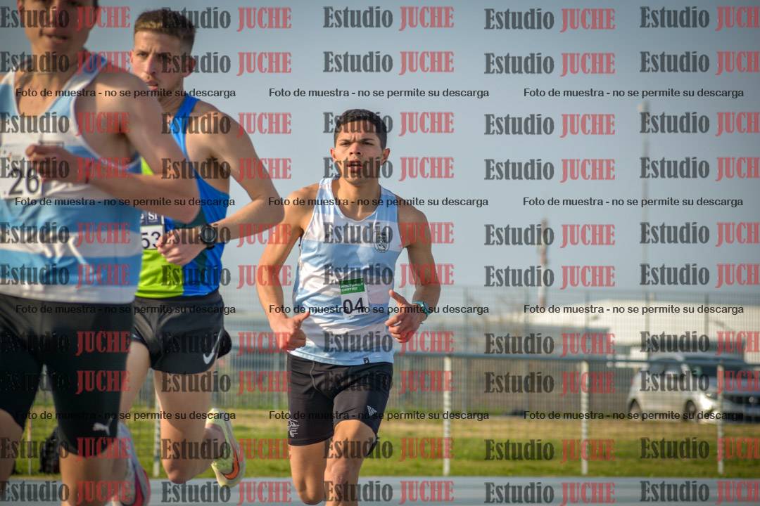 Fotos de los 3000 m llanos de varones