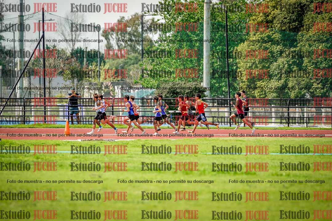 Fotos de los 600 m llanos de varones