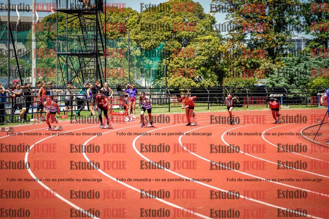 Fotos de los 150 m llanos de mujeres