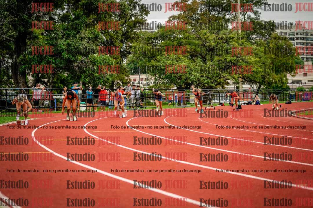 Fotos de los 200 m de mujeres