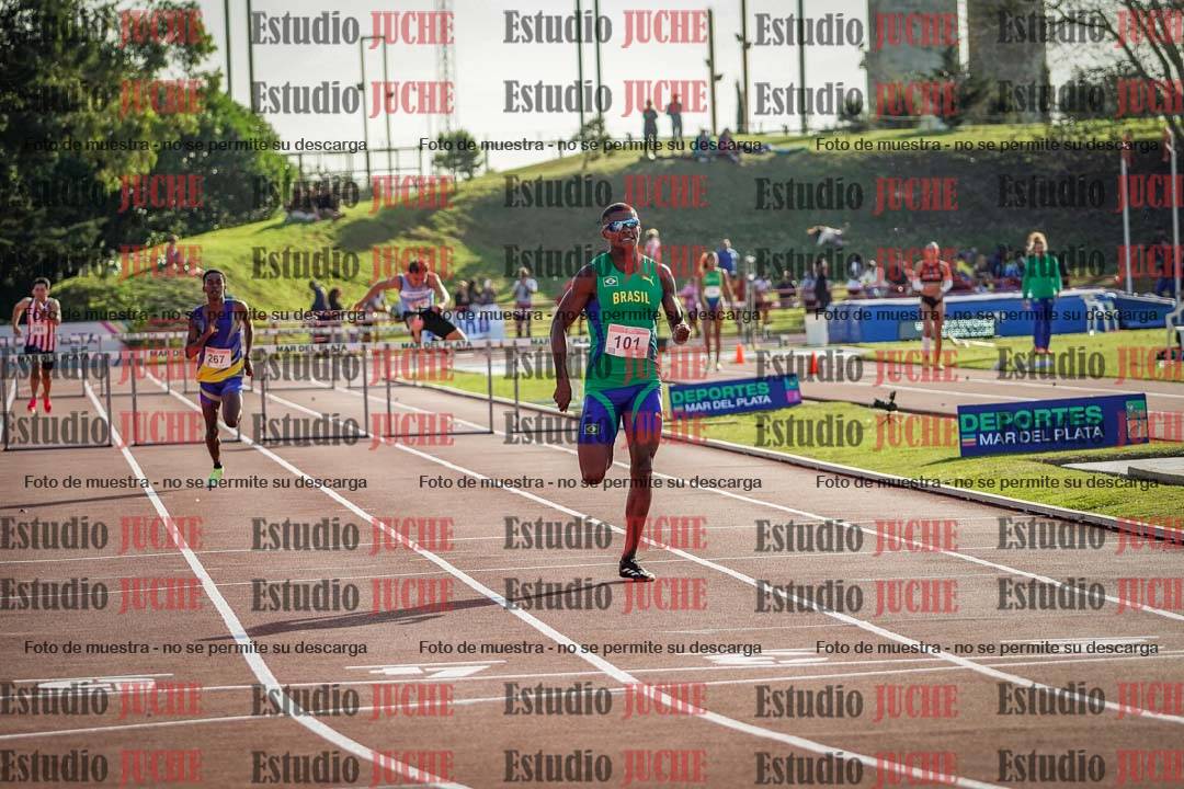 Fotos de los 400 m con vallas de varones