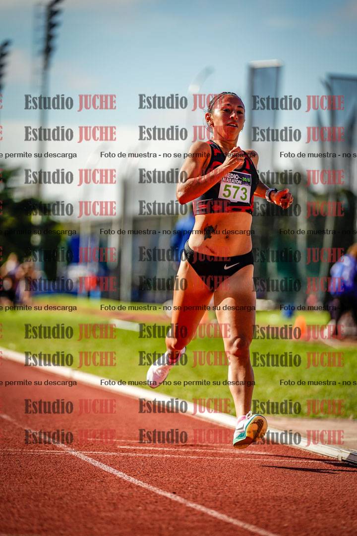 Fotos de los 1500 m de mujeres