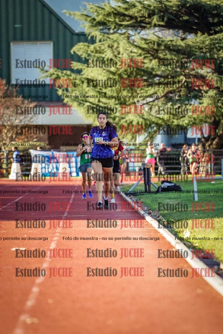 Fotos de los 3000 m llanos de mujeres
