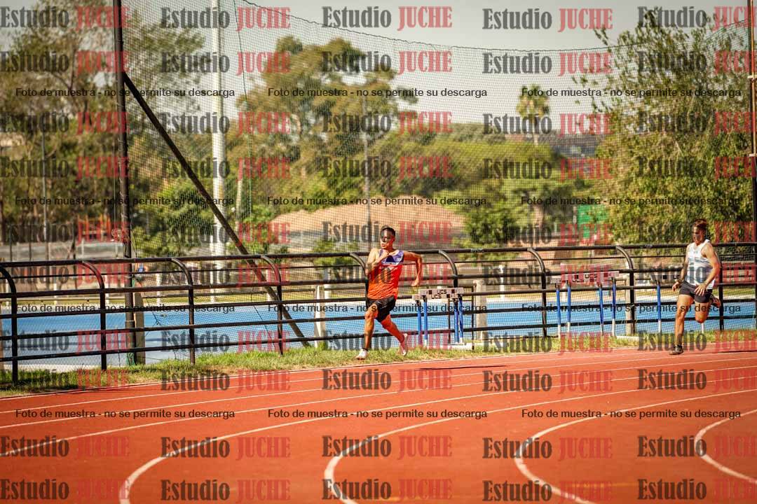 Fotos de los 200 m llanos de varones