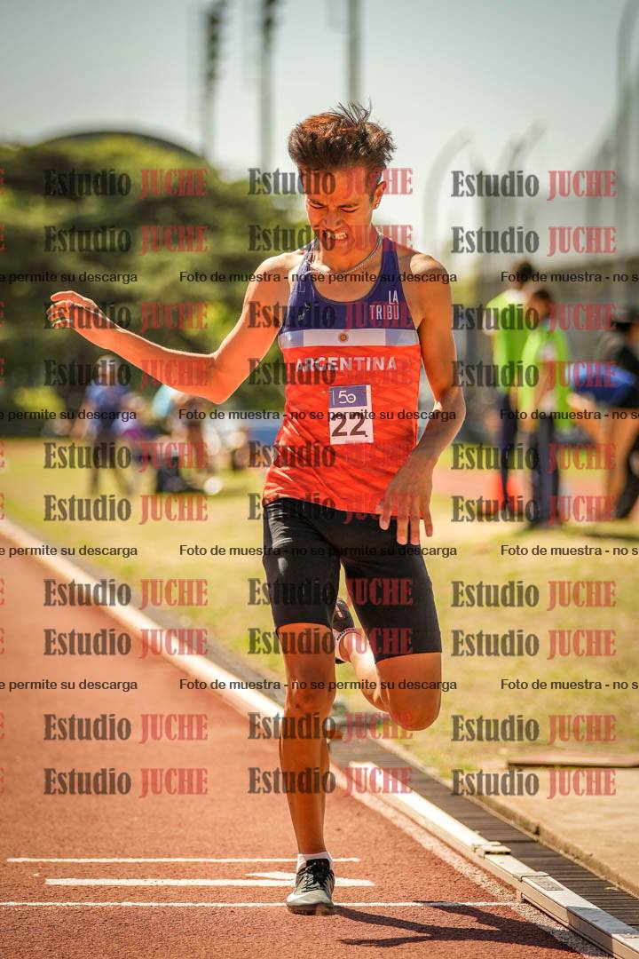 Fotos de los 600 m llanos de varones