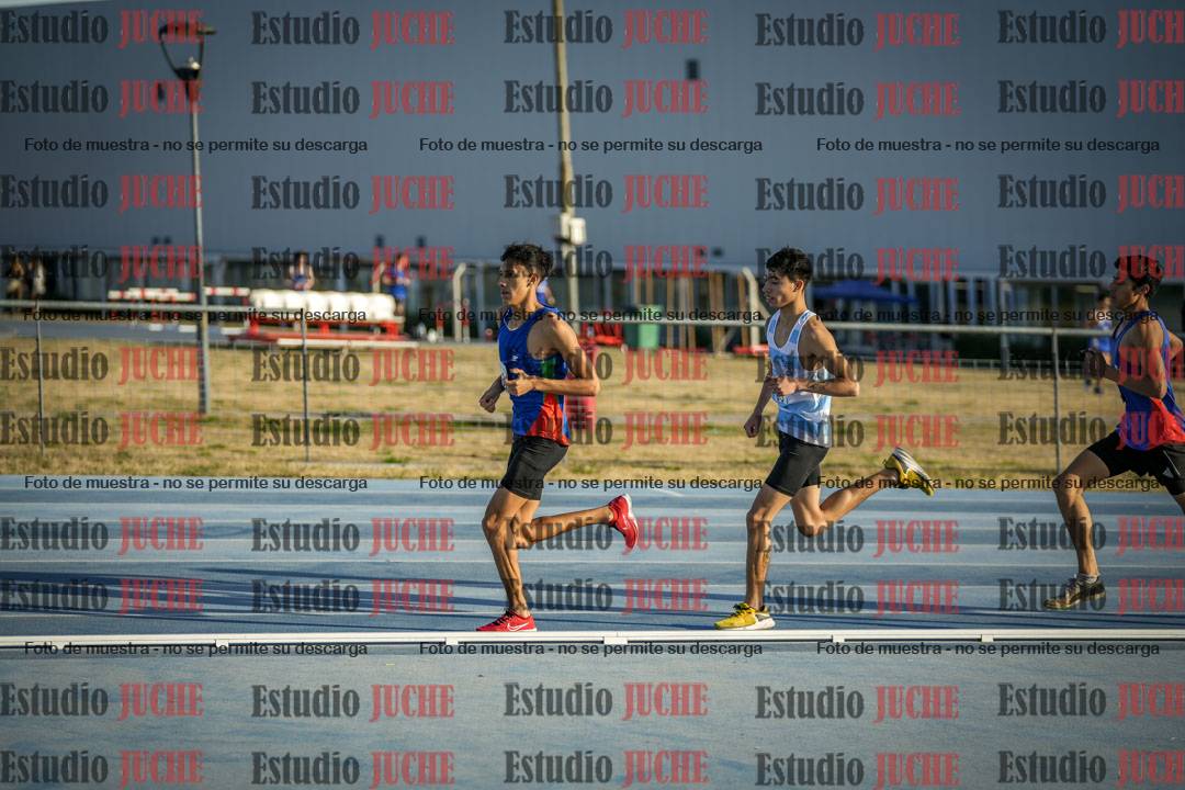 Fotos de los 1500 m de varones