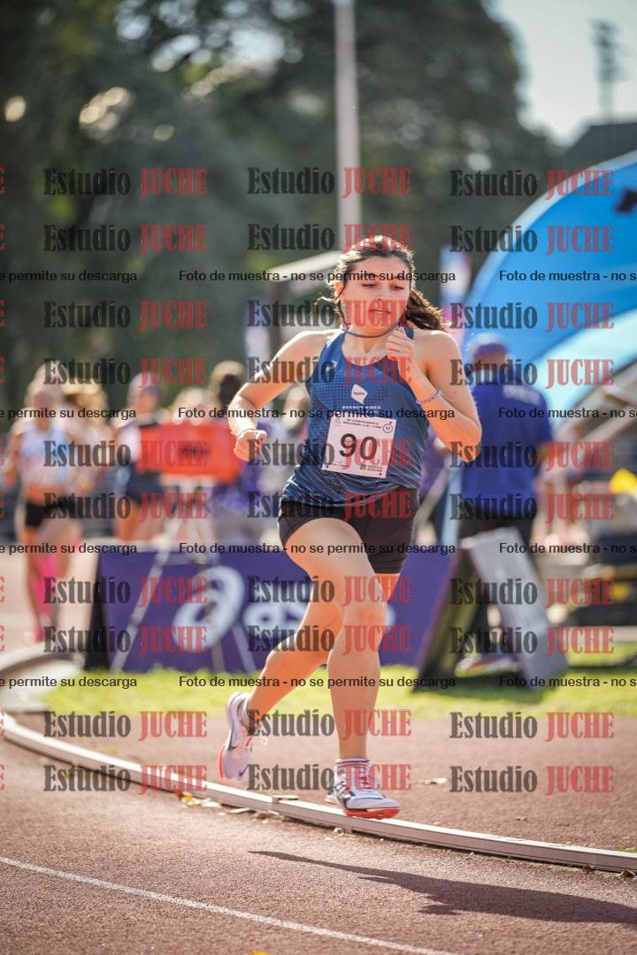 Fotos de los 800 m llanos de mujeres - heptatlón 7