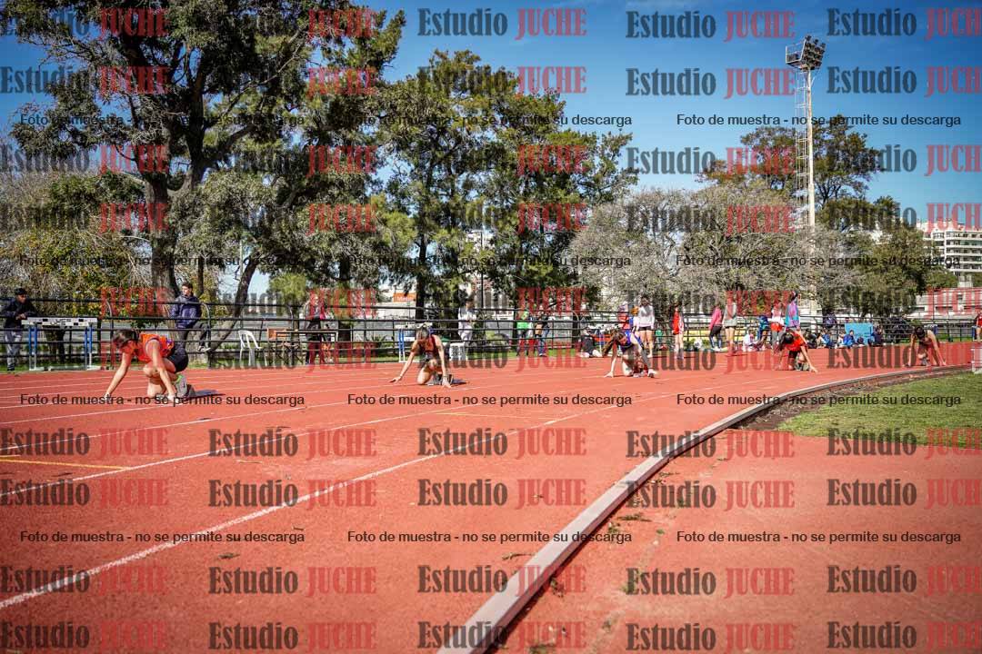 Fotos de los 200 m llanos de mujeres