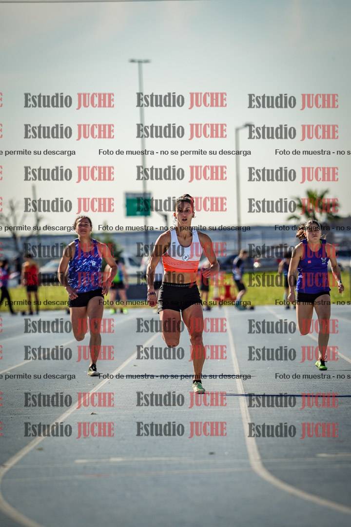 Fotos de los 100 m llanos de mujeres