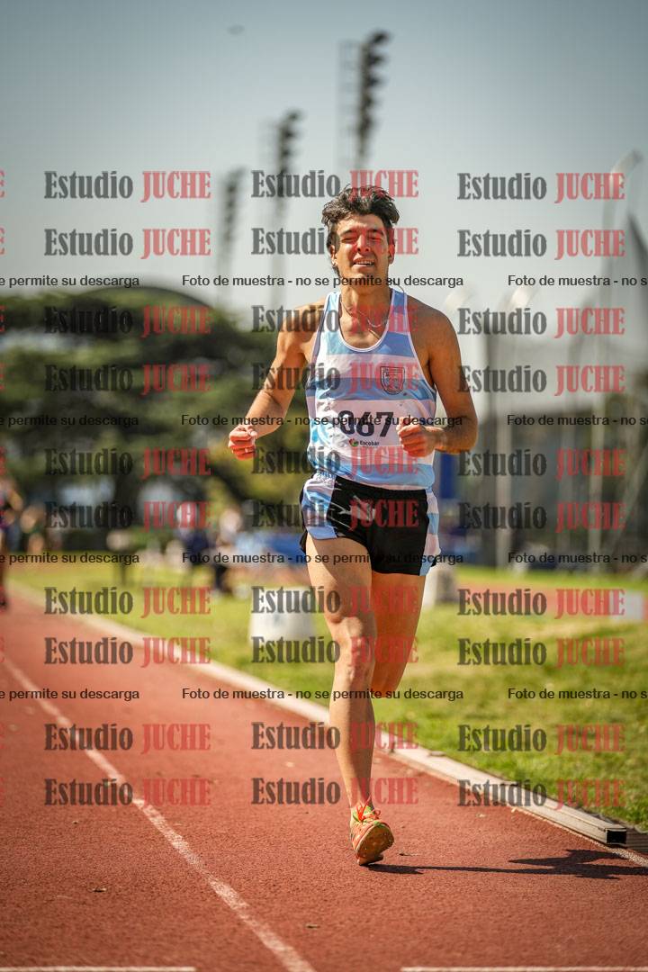 Fotos de los 1500 m llanos de varones
