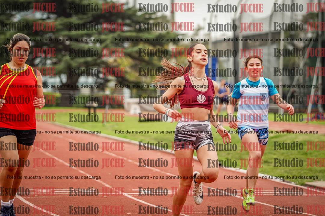 Fotos de los 200 m llanos de mujeres