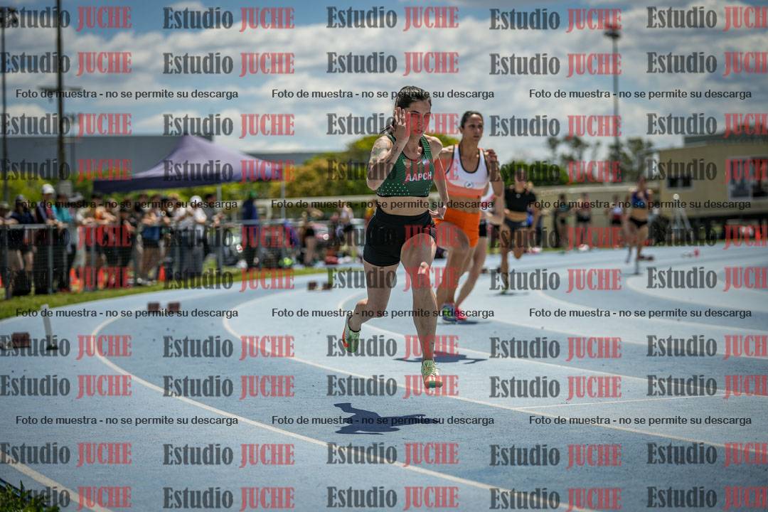 Fotos de los 400 m llanos de mujeres