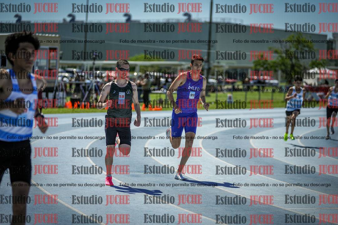 Fotos de los 800 m llanos de varones