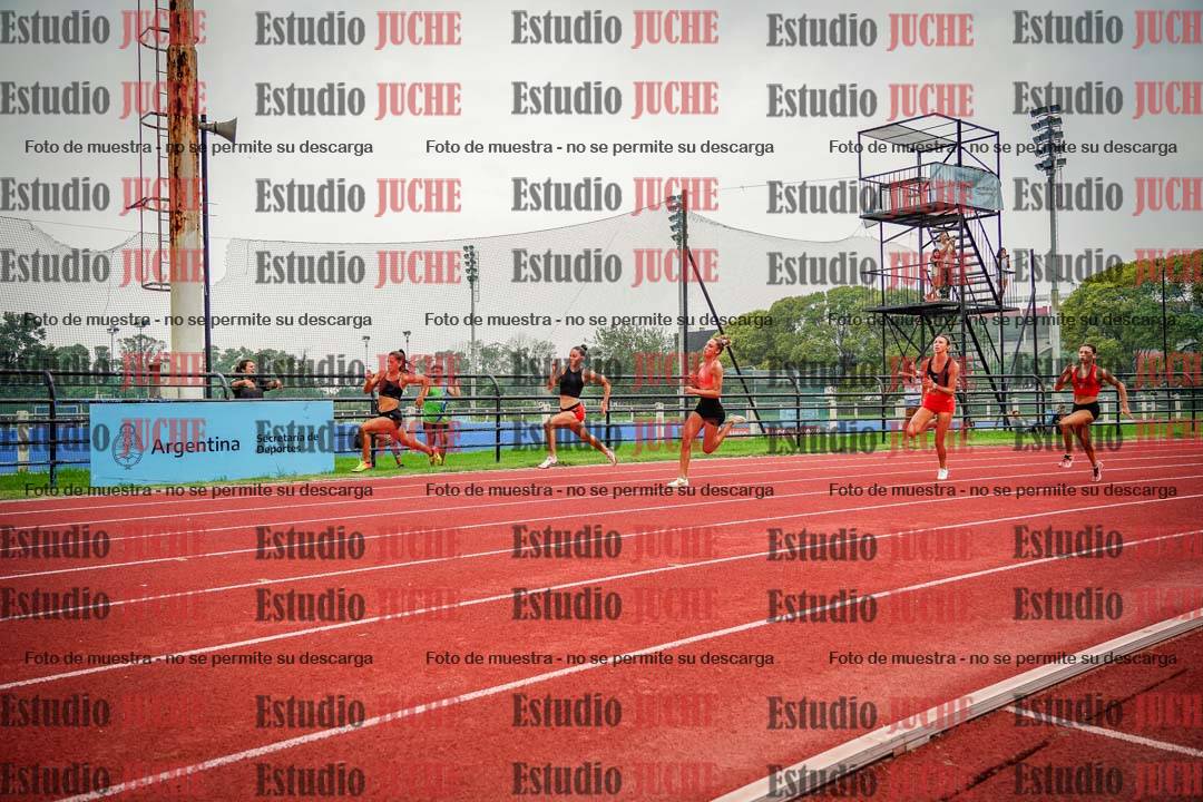 Fotos de los 200 m llanos de mujeres