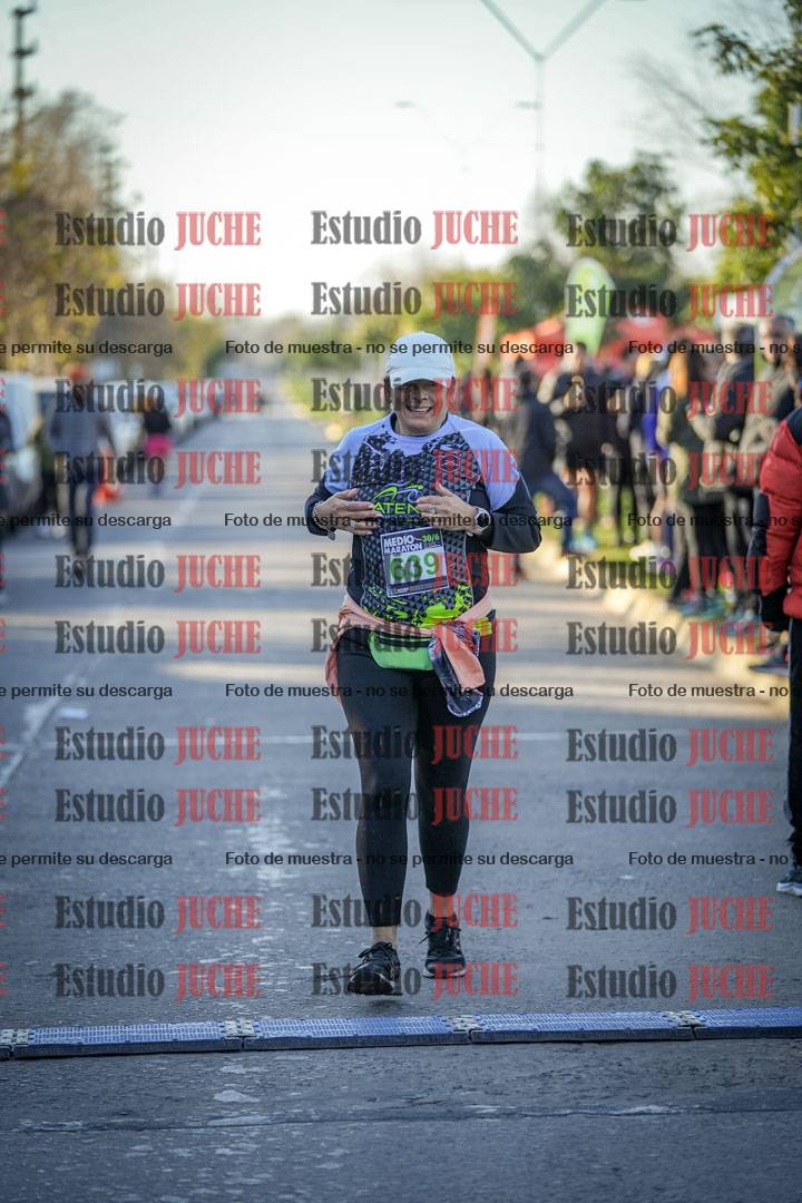 Fotos de las llegadas