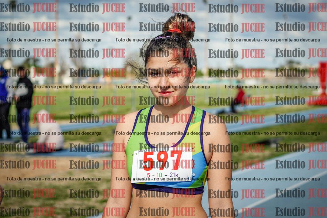 Fotos de los 5000 m llanos de mujeres