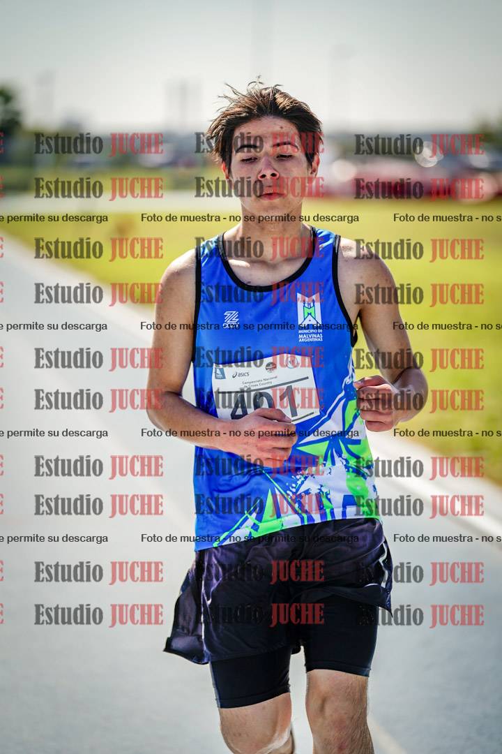 Fotos de los 2000 m con obstáculos de varones