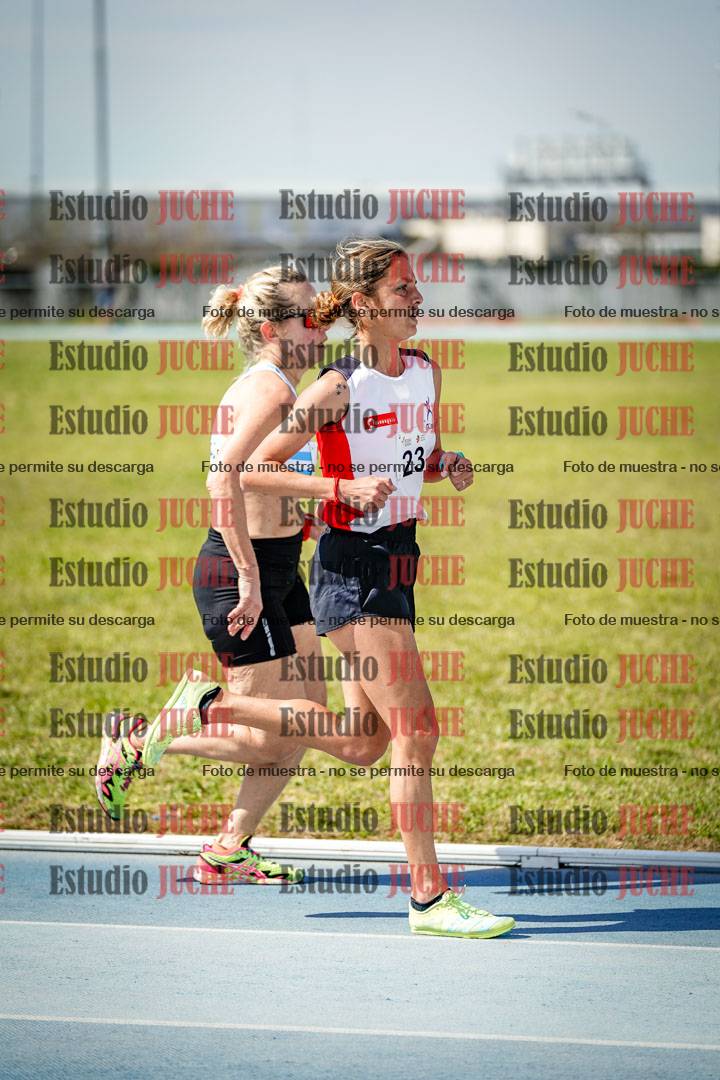 Fotos de los 3000 m llanos de mujeres