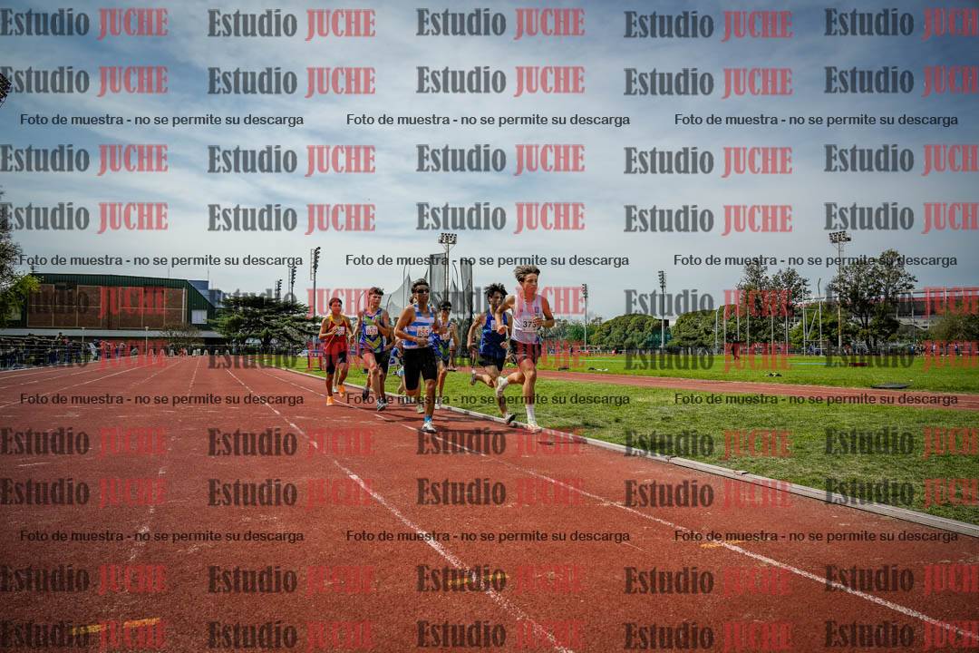 Fotos de los 600 m llanos de varones