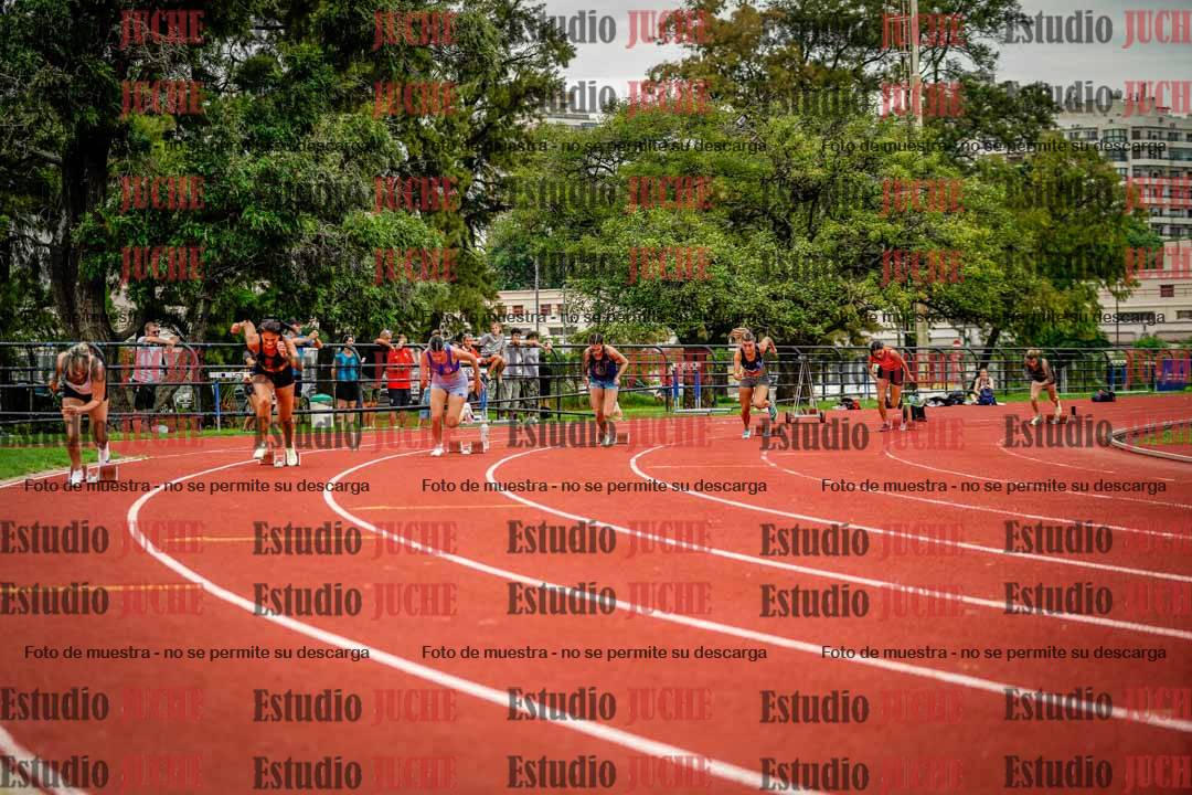 Fotos de los 200 m de mujeres