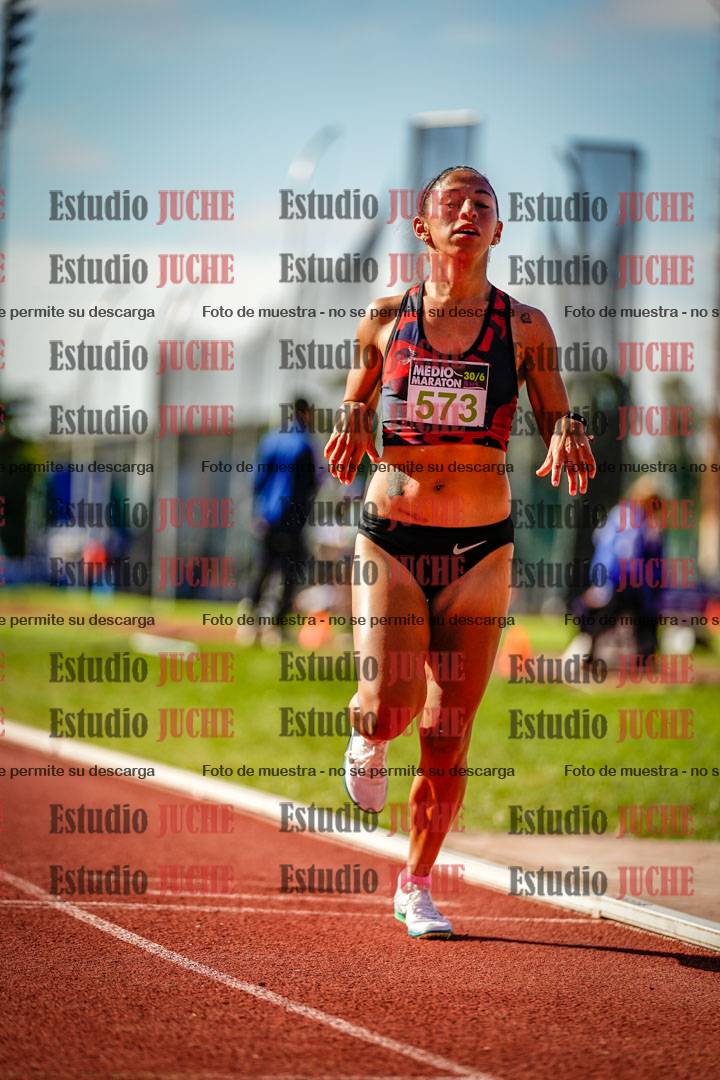 Fotos de los 1500 m de mujeres
