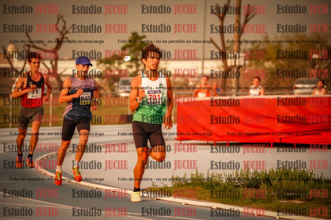 Fotos de los 3000 m llanos de varones
