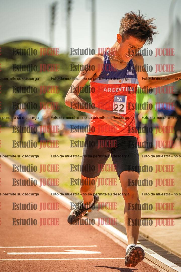 Fotos de los 600 m llanos de varones