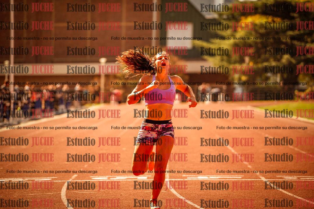 Fotos de los 200 m llanos de mujeres - combinadas 4