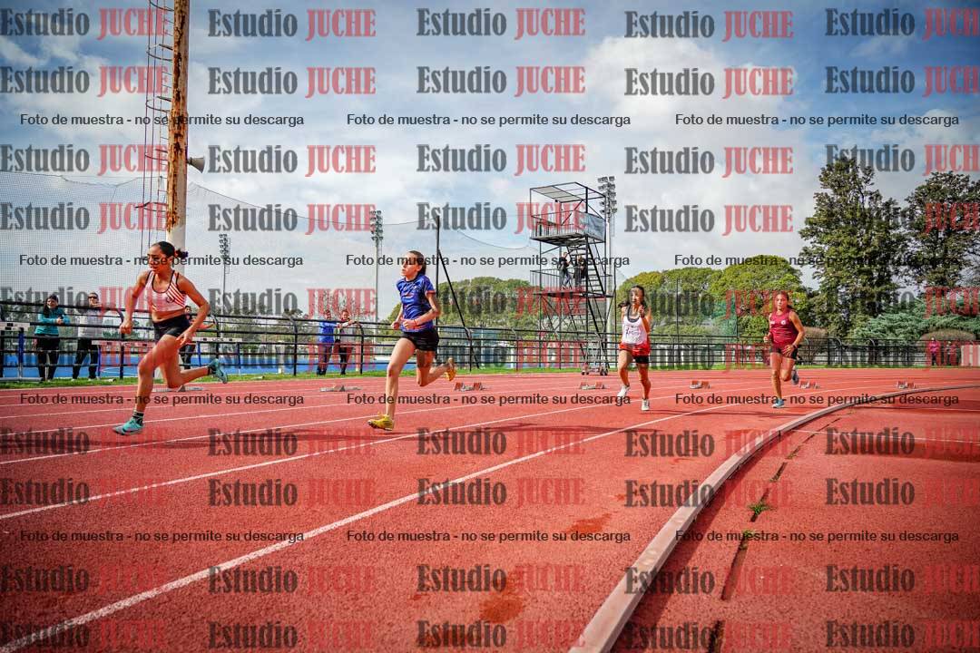 Fotos de los 150 m llanos de mujeres