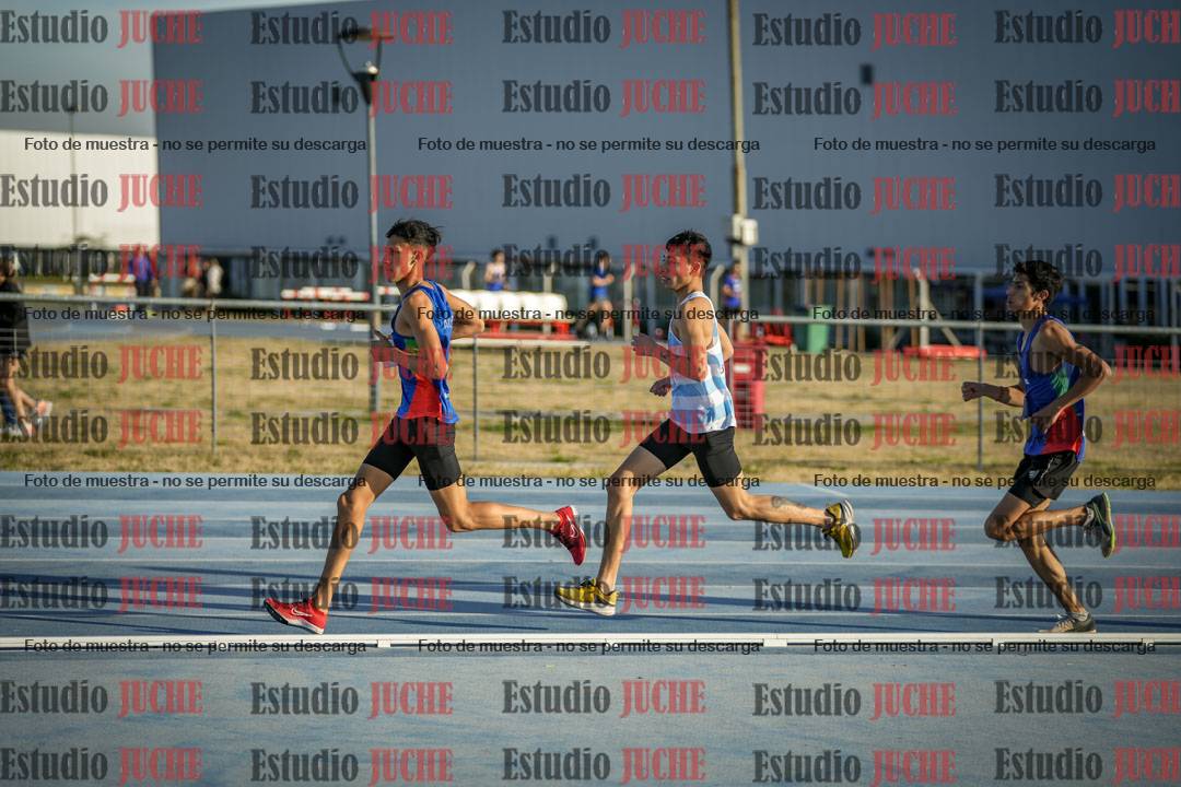 Fotos de los 1500 m de varones