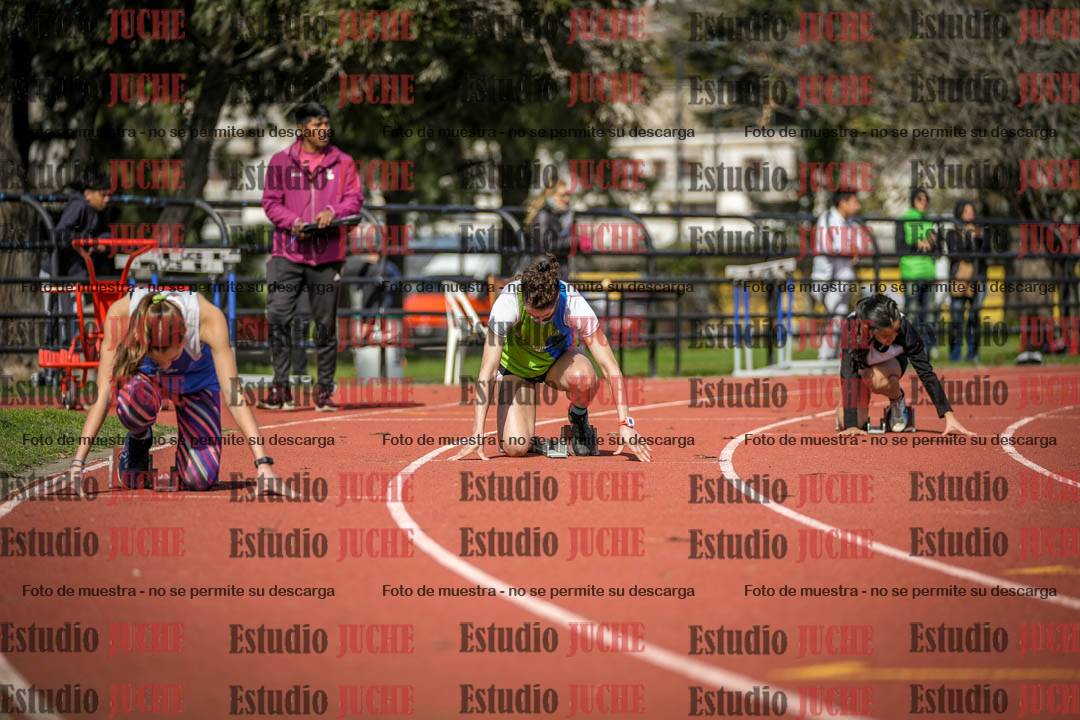 Fotos de los 200 m llanos de mujeres
