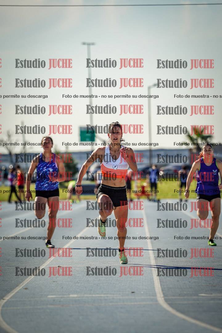 Fotos de los 100 m llanos de mujeres