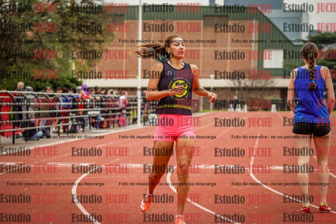 Fotos de los 200 m llanos de mujeres
