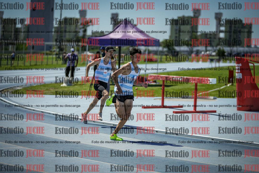 Fotos de los 800 m llanos de varones