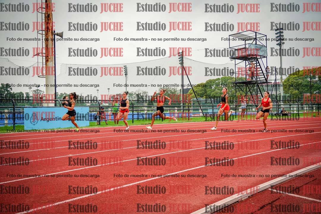 Fotos de los 200 m llanos de mujeres
