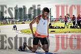 Fotos de los 400 m llanos de varones