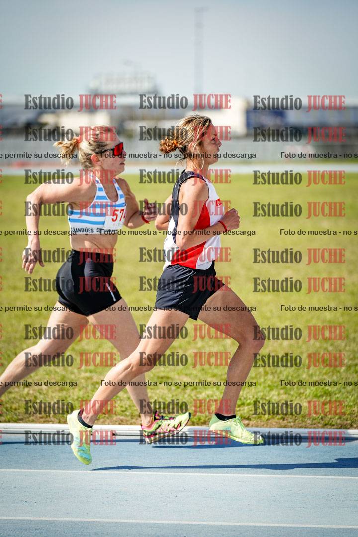 Fotos de los 3000 m llanos de mujeres