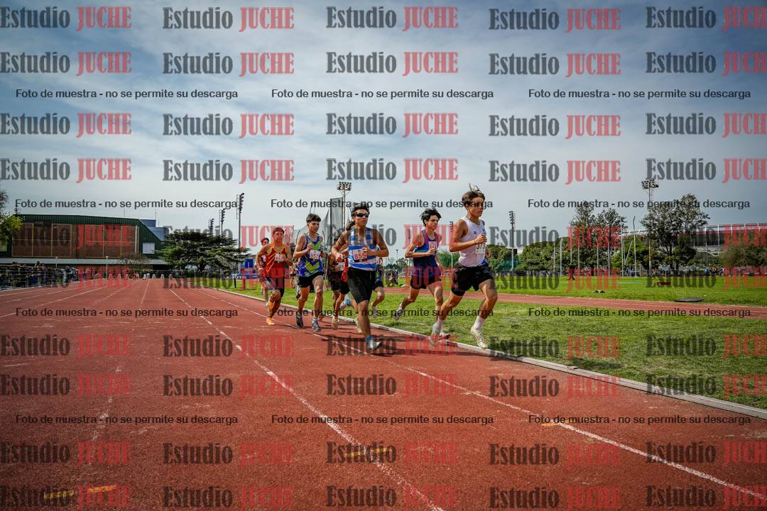 Fotos de los 600 m llanos de varones