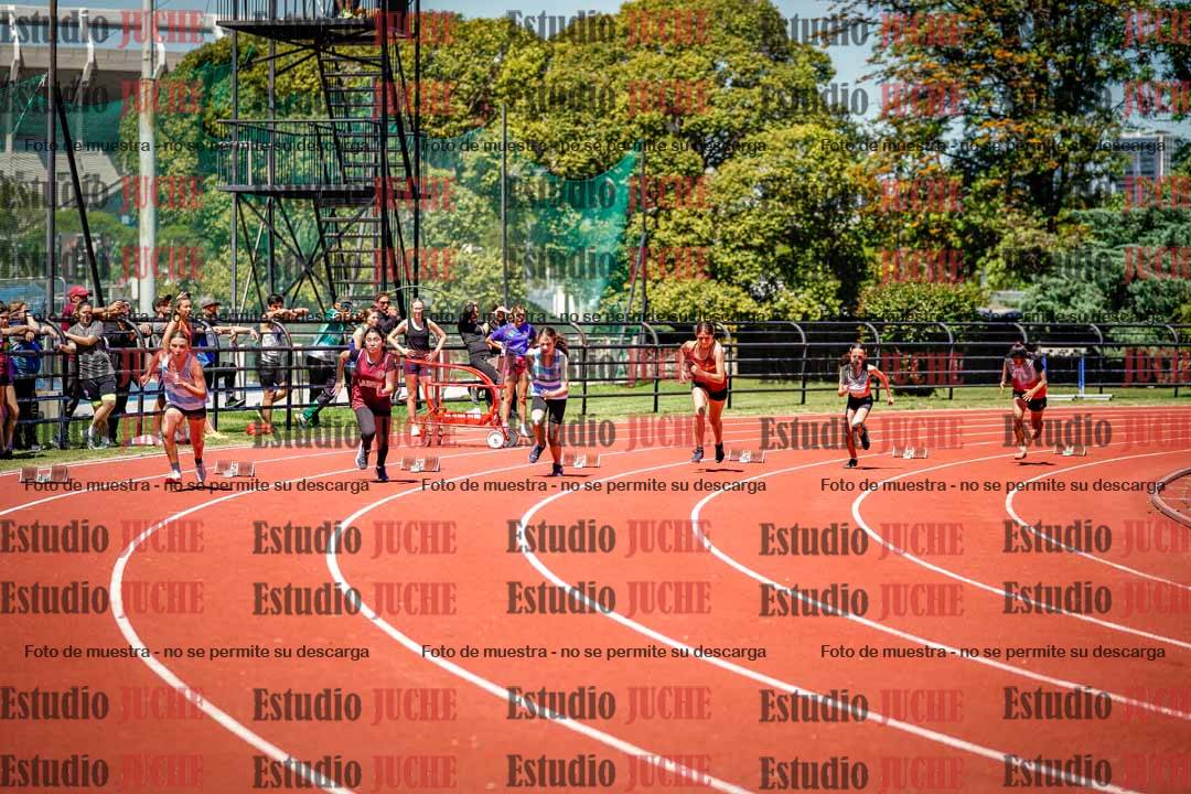 Fotos de los 150 m llanos de mujeres