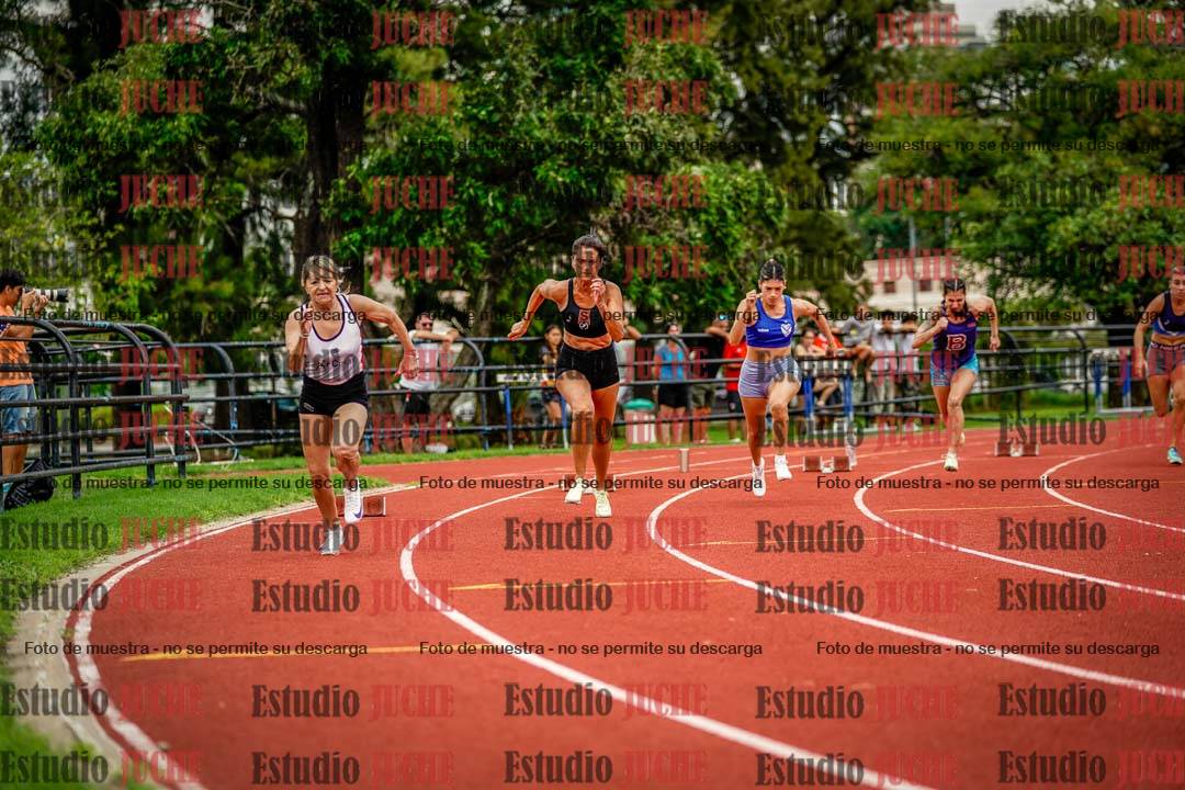 Fotos de los 200 m de mujeres
