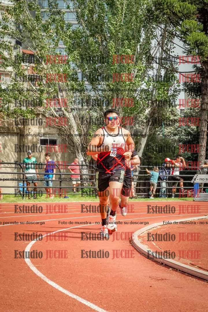Fotos de los 3000 m llanos de varones